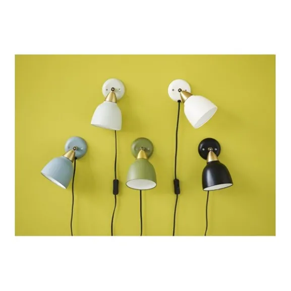 Urban Short Wall Lamp , Mineral Blue