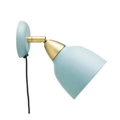 Urban Short Wall Lamp , Mineral Blue