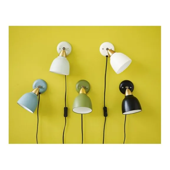 Urban Short Wall Lamp , Olive