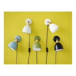 Urban Short Wall Lamp , Olive