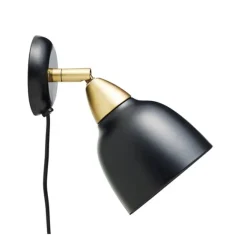 Urban Short Wall Lamp , Real Black