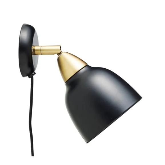 Urban Short Wall Lamp , Real Black