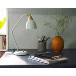 Urban Table Lamp , Matt Misty Green