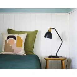 Urban Table Lamp , Matt Real Black