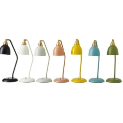 Urban Table Lamp , Matt Real Black