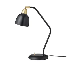 Urban Table Lamp , Matt Real Black
