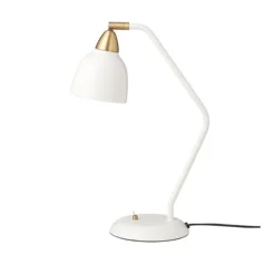 Urban Table Lamp , Matt Whisper White
