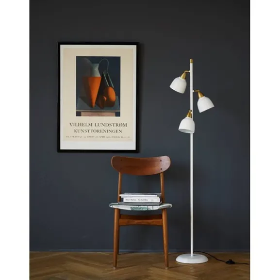 Urban Triple Floor Lamp , Matt Whisper White