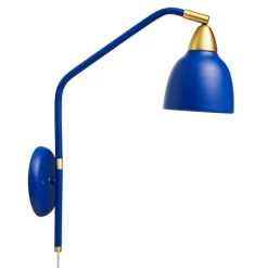 Urban Wall Lamp , Matt Dark Blue