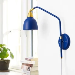 Urban Wall Lamp , Matt Dark Blue