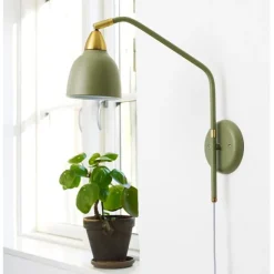 Urban Wall Lamp , Matt Olive