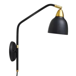 Urban Wall Lamp , Matt Real Black