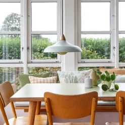 Urban Wide Pendant , Matt Misty Green