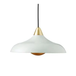 Urban Wide Pendant , Matt Misty Green