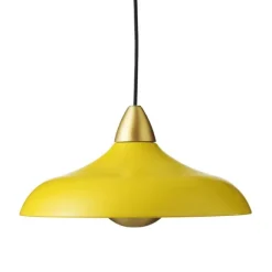 Urban Wide Pendant , Matt Amber