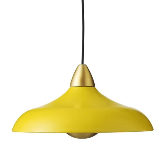 Urban Wide Pendant , Matt Amber