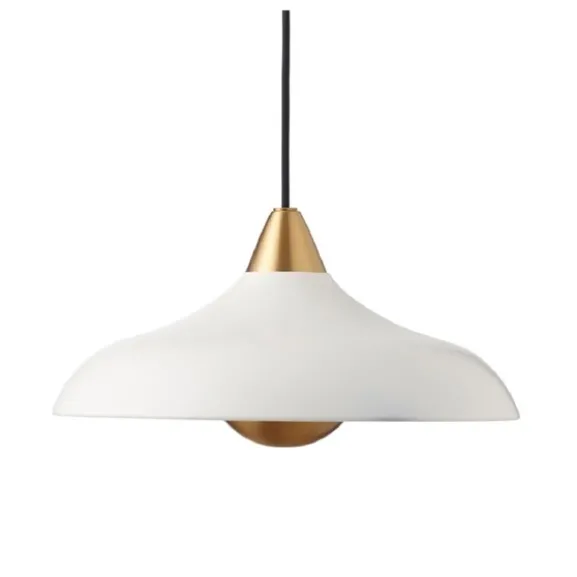 Urban Wide Pendant , Matt Whisper White