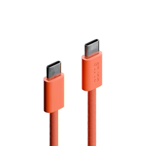 USB-C Sladd A1 Electric Orange 1m