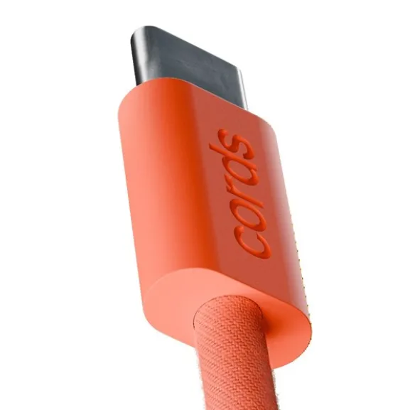 USB-C Sladd A1 Electric Orange 2m