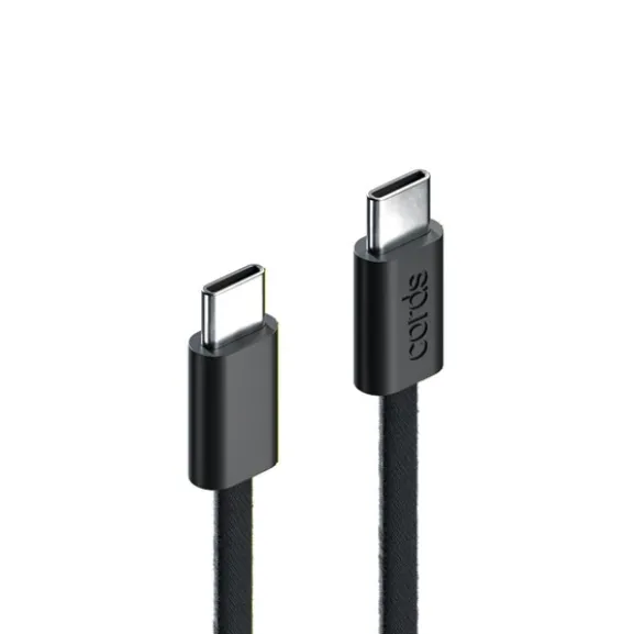 USB-C Sladd A1 Jet Black 2m