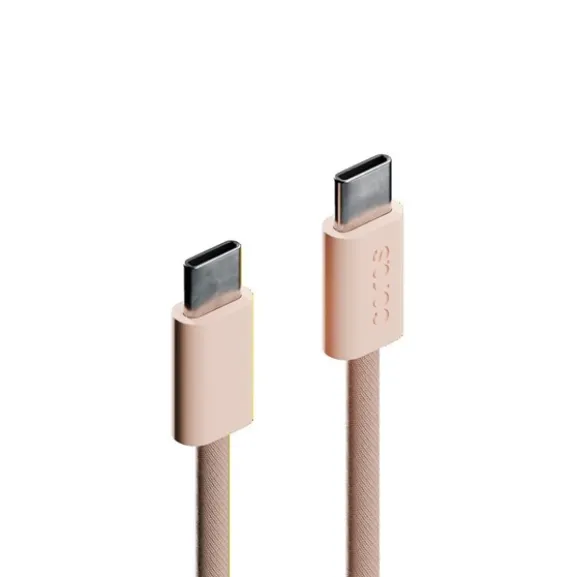 USB-C Sladd A1 Pale Pink 1m