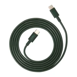 USB-C till USB-C - Dark Green