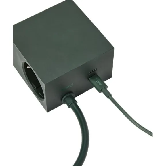 USB-C till USB-C - Dark Green