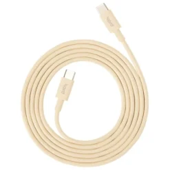 USB-C till USB-C - Pearled Ivory