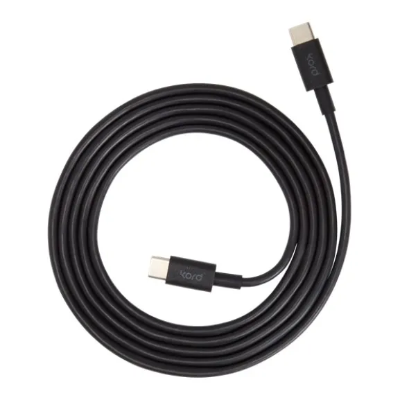 USB-C till USB-C Black