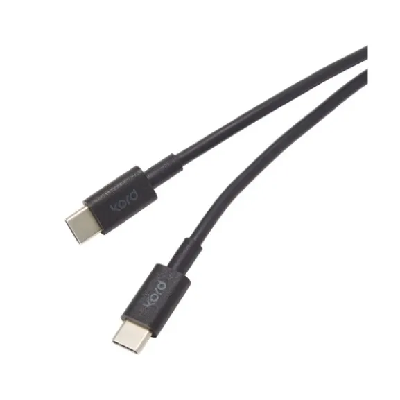 USB-C till USB-C Black