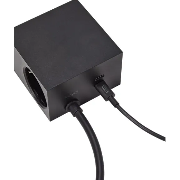 USB-C till USB-C Black