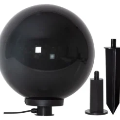 Utomhusdekoration Orby, Svart 44cm