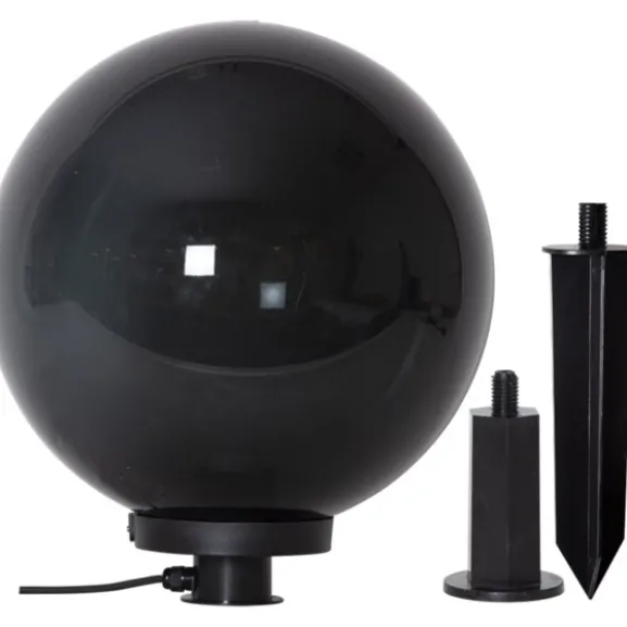 Utomhusdekoration Orby, Svart 44cm