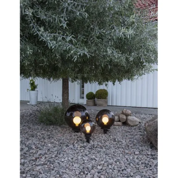 Utomhusdekoration Orby, Svart 34cm