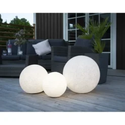 Utomhusdekoration Stone, Grå 40cm
