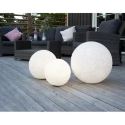 Utomhusdekoration Stone, Grå 30cm