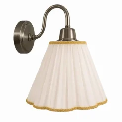 Valetta Vägglampa Krom