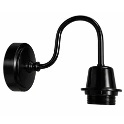 Valetta Vägglampa Svart