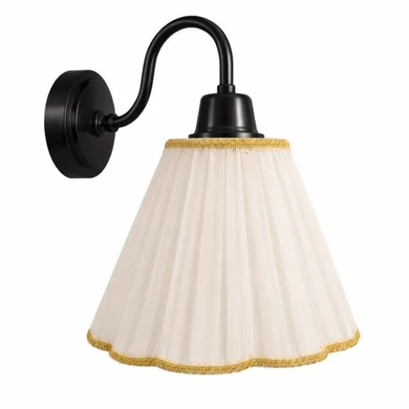 Valetta Vägglampa Svart