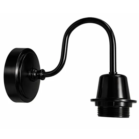 Valetta Vägglampa Svart