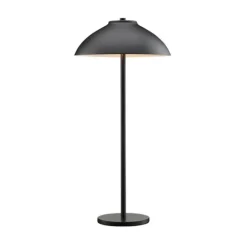 Vali bordslampa hög, svartstruktur 50cm