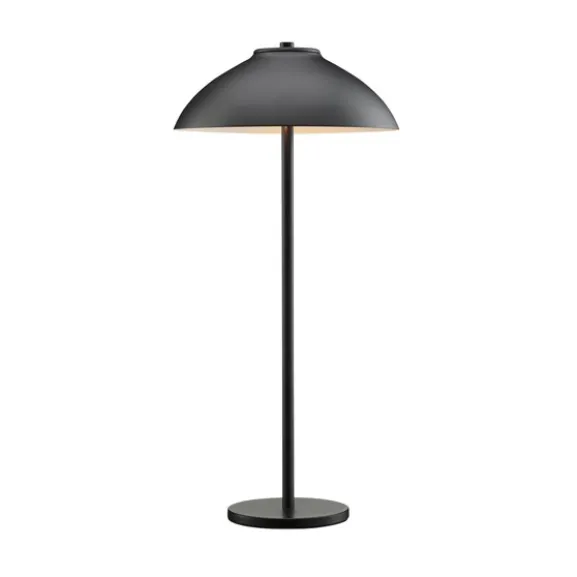 Vali bordslampa hög, svartstruktur 50cm
