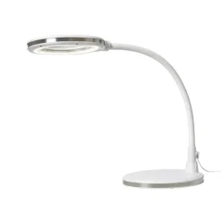 Varnhem förstoringslampa Golv/bord, vit