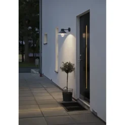 Vega vägglykta, svart