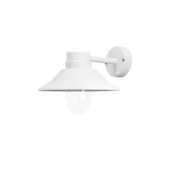 Vega vägglykta, vit