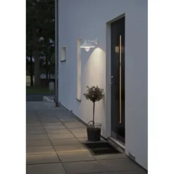 Vega vägglykta, vit