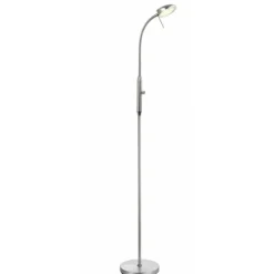 VEGAS Golvlampa LED 7W 1L B-Stål