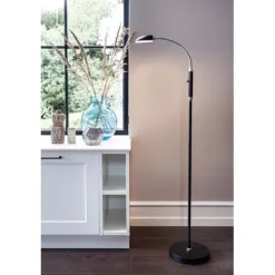 VEGAS Golvlampa LED 7W 1L Svart