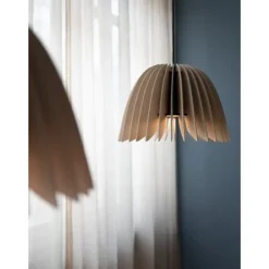 Verna taklampa 34, björk