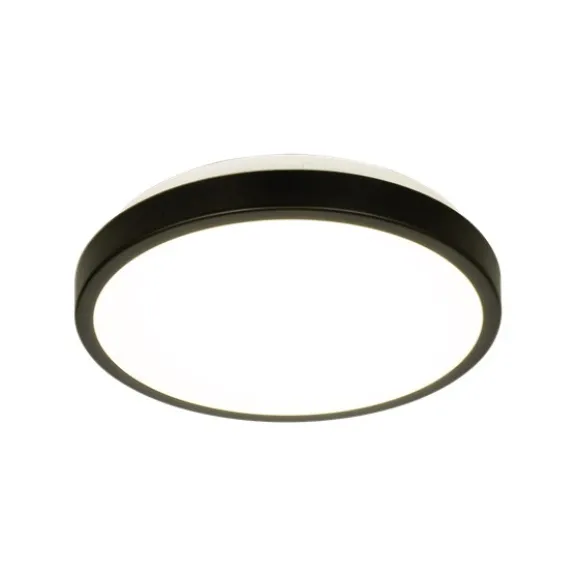 Veroli Plafond Bad, Svart